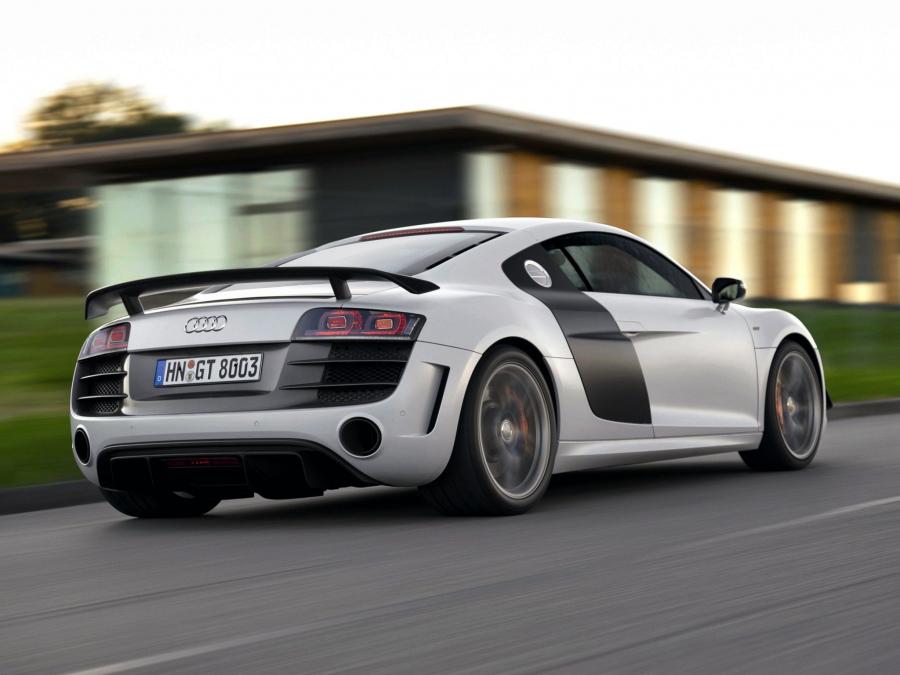  Audi R8 GT 2010 года  (EU) (фото 44 из 55)
